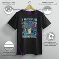 thumbnail image 3 of Boy's Pokemon Lucario Type: Fighting-Steel Graphic Tee Black Medium, 3 of 10