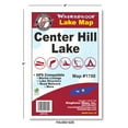 thumbnail image 3 of Kingfisher Maps Waterproof Lake Map Center Hill Lake Tennessee, 24” x 36” 0.2lb, 3 of 5