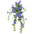 thumbnail image 2 of Hydrangea Artificial Flowers 24 Bunches Artificial Morning Glories,Uv Resistant Faux Outdoor Flowers for Indoor/Outdoor Hanging Flowerpot And Window Decorations (E), 2 of 6