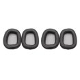 thumbnail image 3 of Cojín para auriculares Sidaley 2piezas de malla fina transpirable Negro, 3 of 6