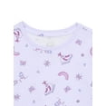 thumbnail image 3 of Wonder Nation Girls Kid Tough Tee with Long Sleeves, Sizes 4-18 & Plus, 3 of 3