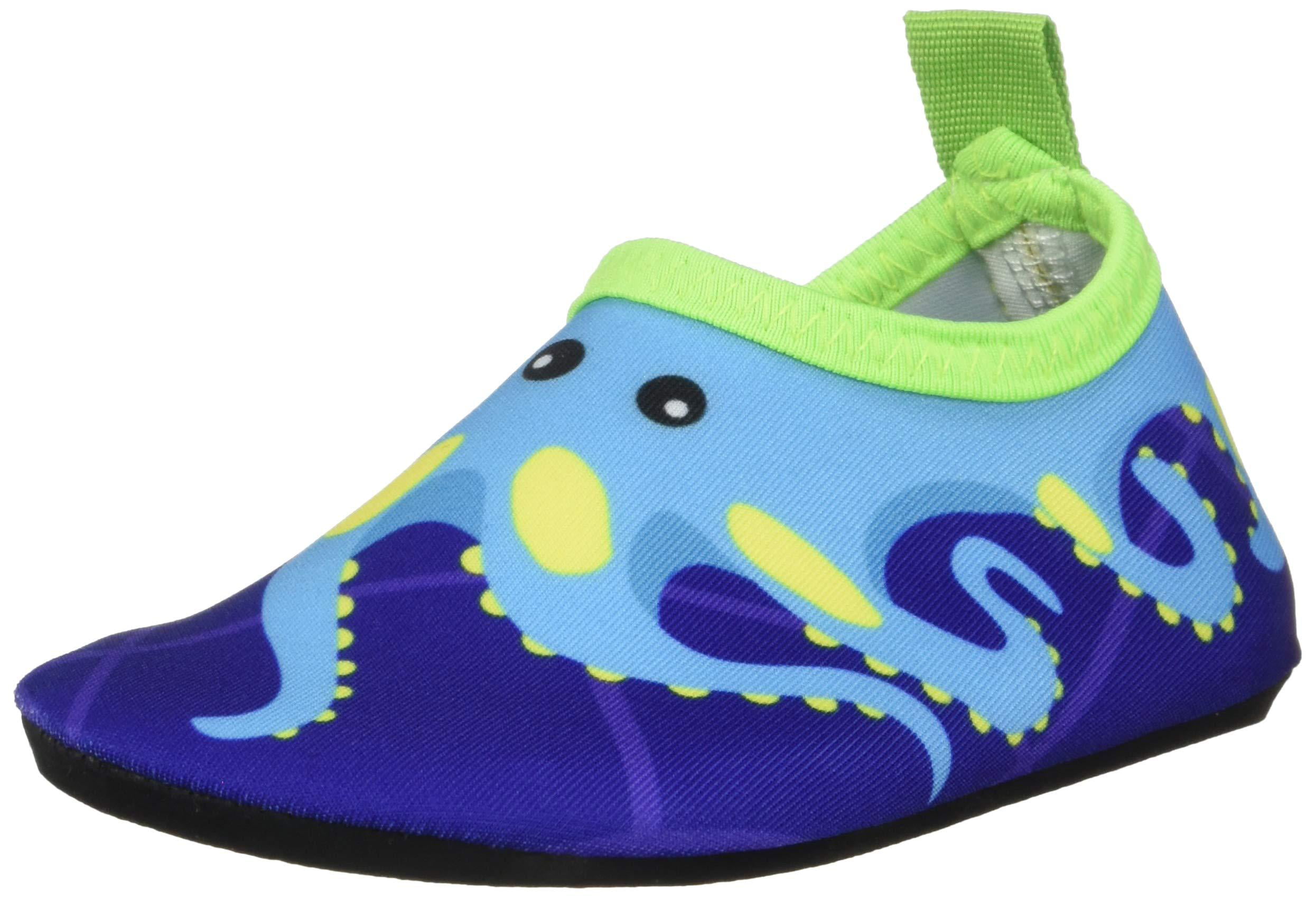 Bigib Toddler Kids Swim Water Shoes Quick Dry Non-Slip Water Skin Barefoot Sports Shoes Aqua Socks for Boys Girls Toddler