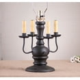 thumbnail image 3 of Irvins Country Tinware Cedar Creek Lamp Base in Black, 3 of 3