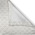 thumbnail image 4 of Ambesonne Beige Valance Pack of 2, Delicate Classical Rows, 54"X12", Eggshell White, 4 of 5