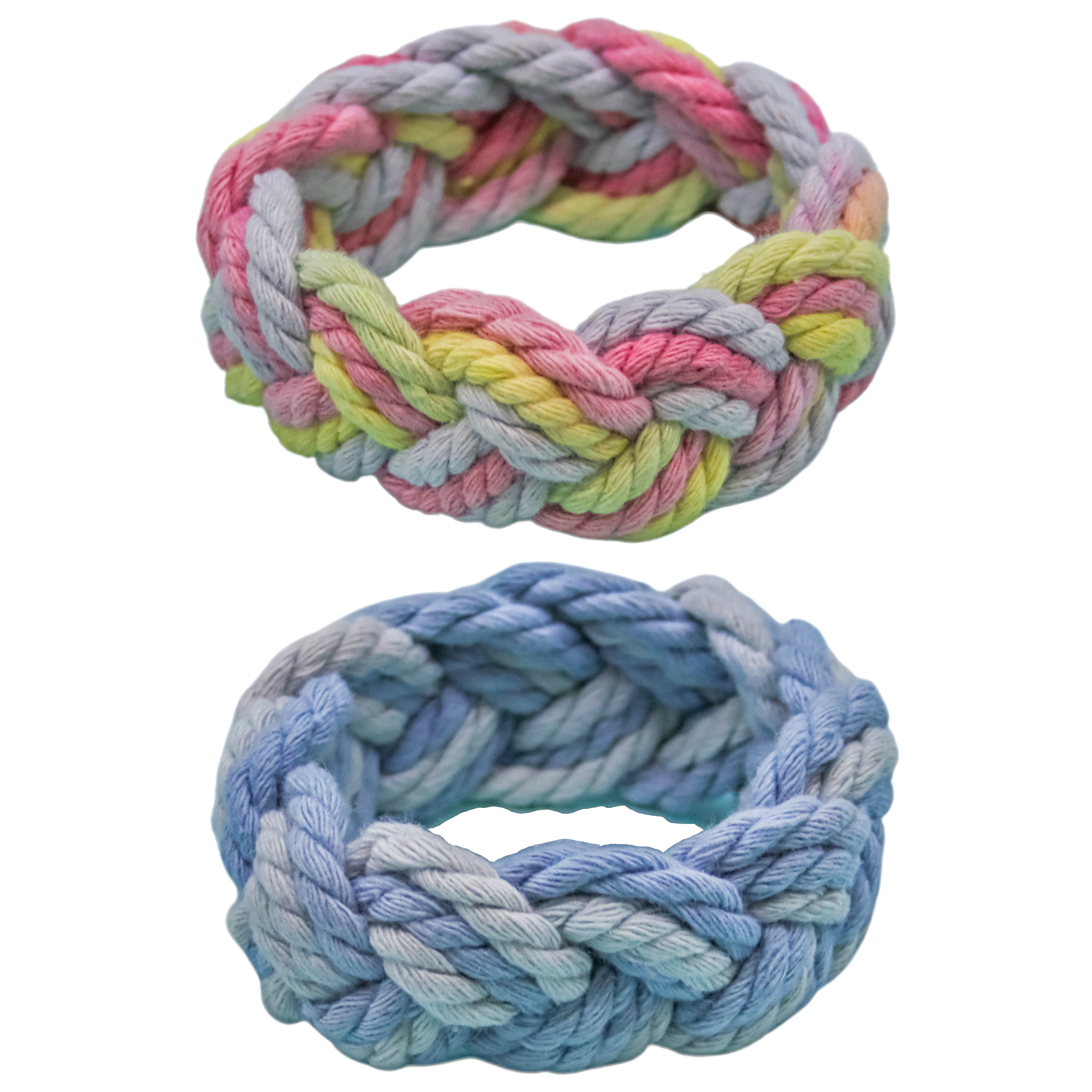 Frog Sac 2 Pcs Tie Dye Sailor Knot Bracelets For Men And Women Walmart Com