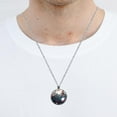 thumbnail image 5 of Tree Stunning Circular Glass Pendant Necklace for Women - Elegant Womens Necklaces, Necklace, 5 of 5