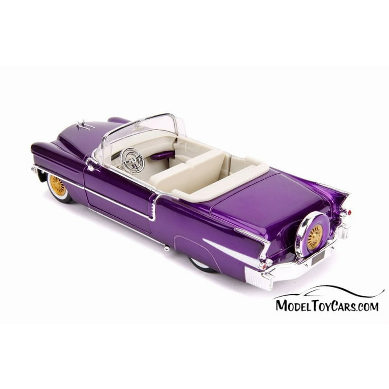 1956 Cadillac Eldorado Convertible with Elvis Figure, Elvis