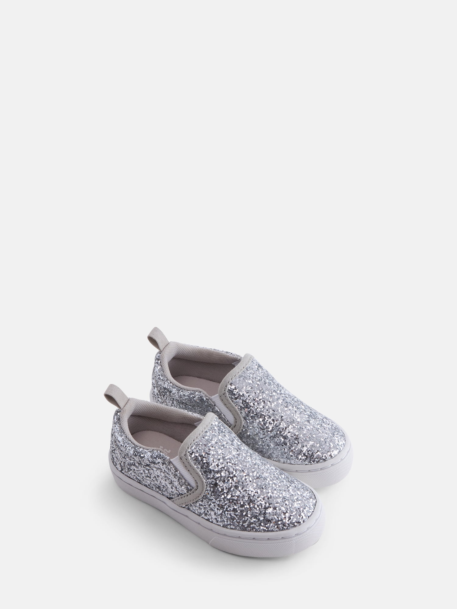 Wonder Nation Baby Girls Slip On Sneakers