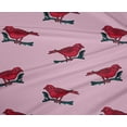 thumbnail image 4 of oneOone Polyester Lycra Fabric Branch & Bird Block Print Fabric By The Yard 56 Inch Wide, 4 of 4