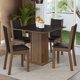 thumbnail image 1 of Juego De Comedor Con Mesa Y 4 Sillas Madesa Alana MN 01, 1 of 10