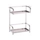 thumbnail image 1 of Estante de cocina de 2 niveles S-6985 Estante para condimentos de acero inoxidable 304, 1 of 8
