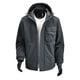 thumbnail image 2 of Ceisia Men's Outdoor Sports Jacket Hooded Long Sleeve Winter Regular Fit with Drawstring Gift with Pockets, 2 of 8