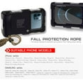 thumbnail image 4 of Universal Waterproof Phone Case for Diving Snorkeling Swimming 15M Depth Anti-Fog Clear, 4 of 7