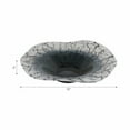 thumbnail image 4 of Modern Abstract Glass Decorative Bowl for Coffee Table Decor - Luxury Candy and Key Bowl for Home Decor Accents - Versatile Table, Kitchen Counter Bowl, or Centerpiece Table Decorations - 2", Black, 4 of 11