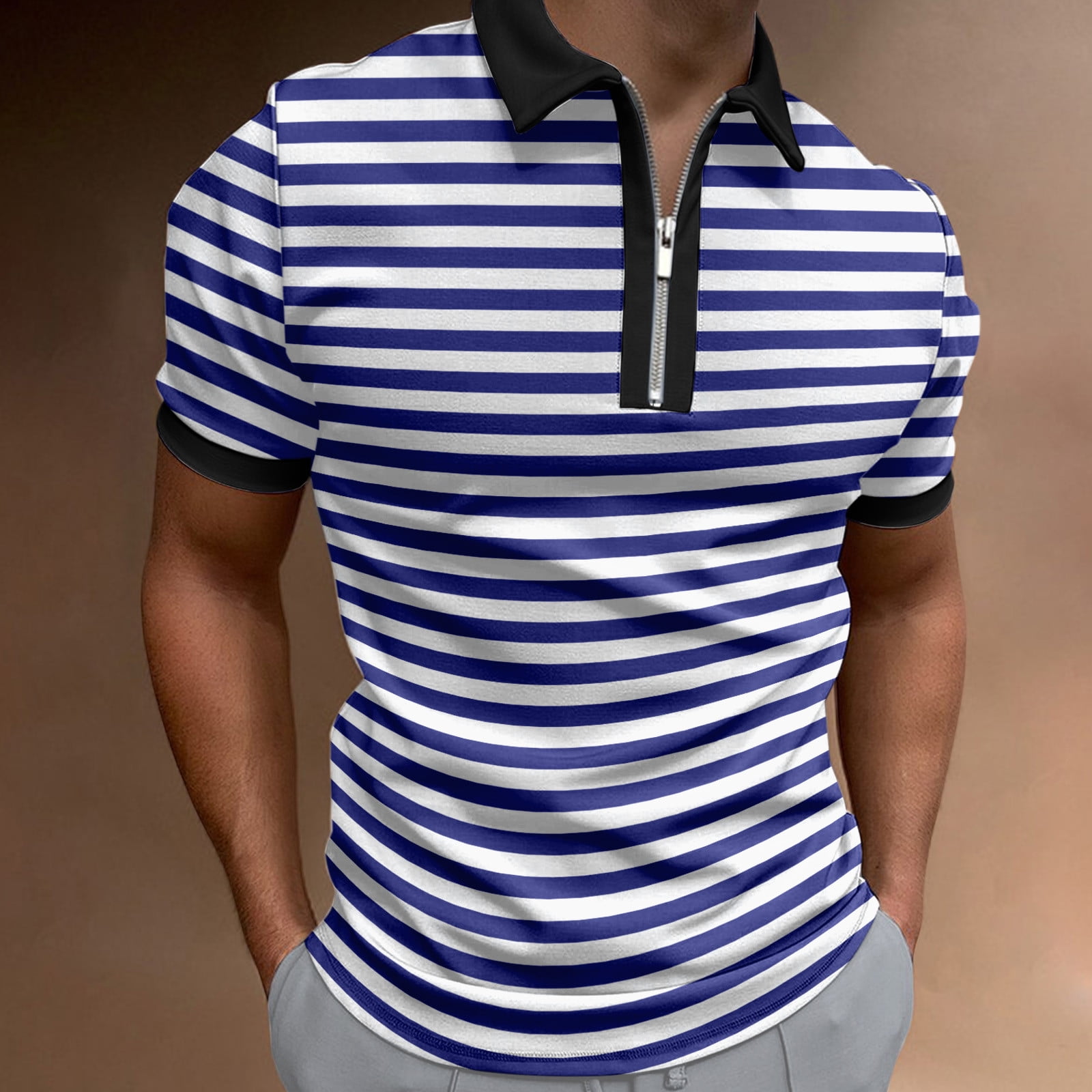 Blue work polo shirts 2025
