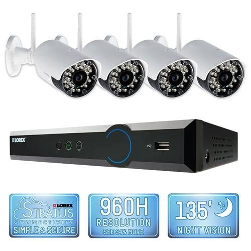 Channel Wireless Security System 