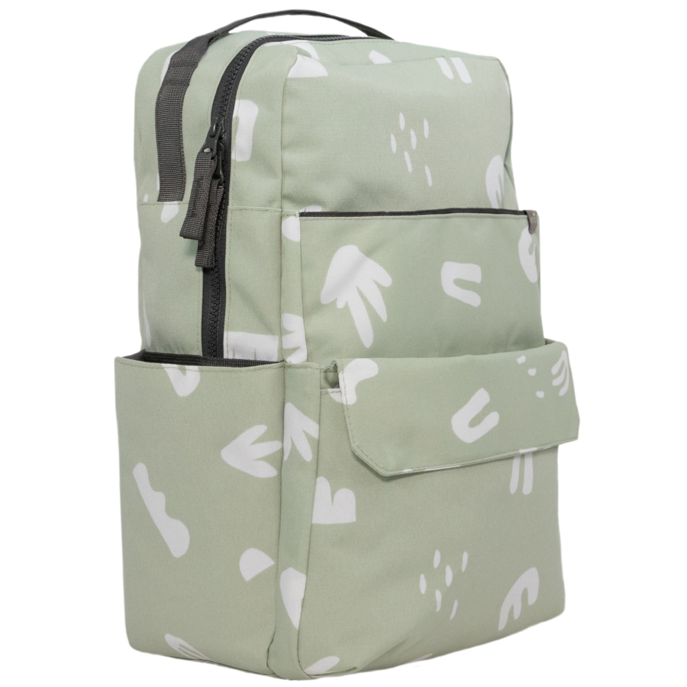 Red Rovr Roo Lightweight Backpack Diaper Bag - Pear Doodle