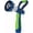 Blue-Green, variant on Garden Hose Heavy Duty Water Nozzle High Pressure with Ergonomic Handle