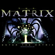 Juniors The Matrix Real World Graphic Tee Black Medium