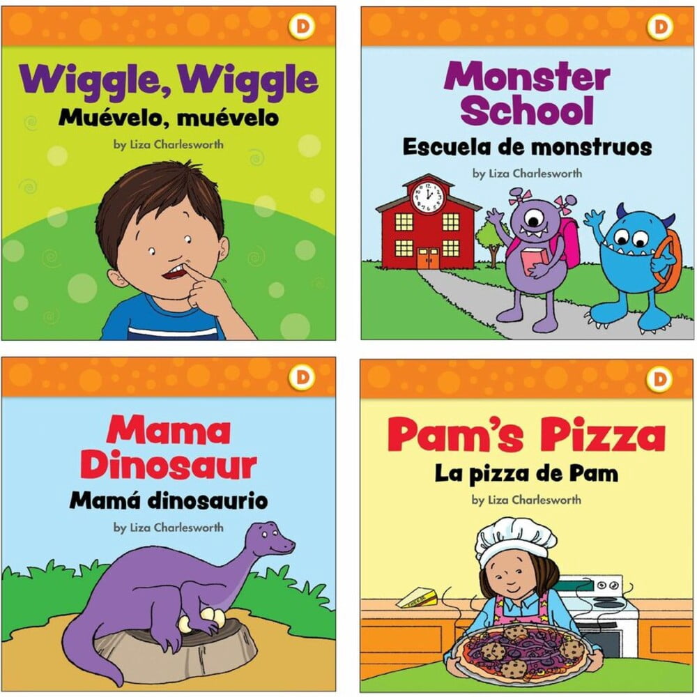 English-Spanish First Little Readers: Guided Reading Level D (Classroom Set): 25 Bilingual Books That Are Just the Right Level for Beginning Readers (Paperback)