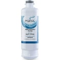 thumbnail image 5 of Maya DA97-17376B Refrigerator Water Filter Replacement for Samsung, Compatible with HAF-QIN, RF23M8070SR, HAF-QIN/EXP, DA97-08006C, 3-Pack, 5 of 7