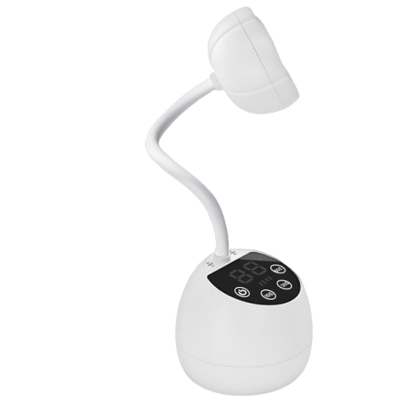 Gooseneck UVS Nails Lamp for Gel Nails Polish Smarts Sensors Nails Light Quick Drying Nails Dryer 3 Timers Auto Sensors
