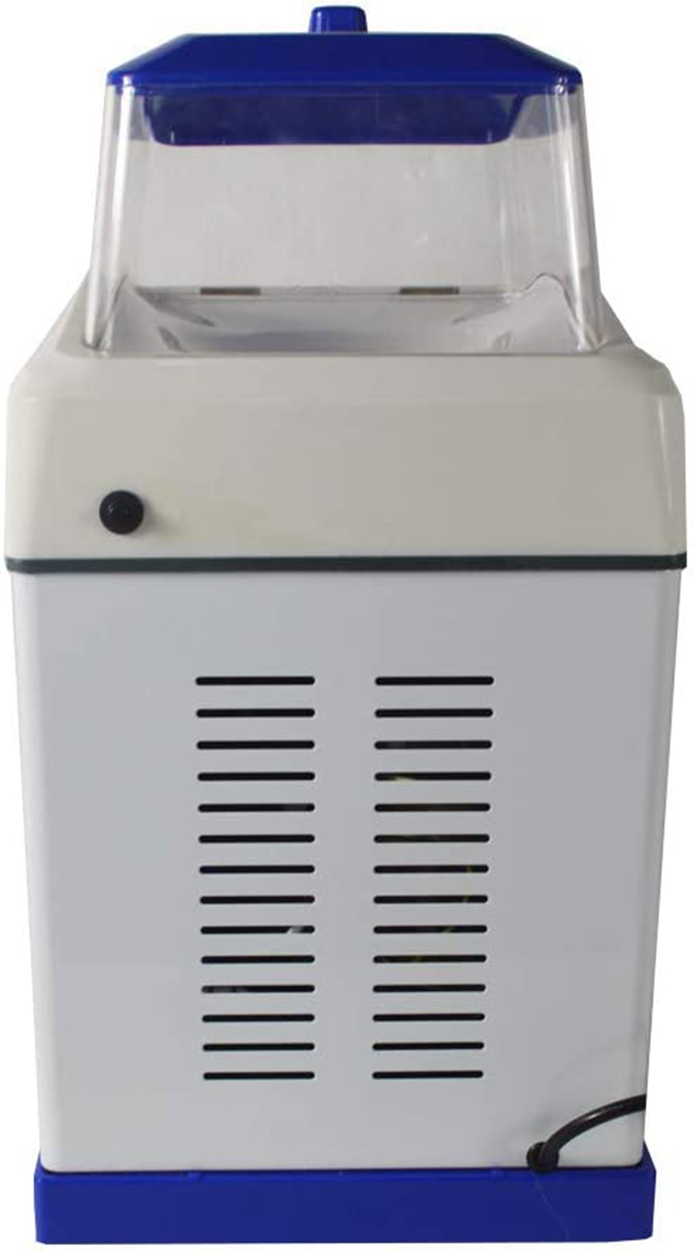 INTBUYING Ice Shaver Ice Fully Automatic Ice Tube Crusher Ice Breaker Commercial Use with Dust Cover