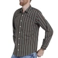 thumbnail image 5 of Camisa Casual Hombre Lee Slim Fit Manga Larga 330 cafe CH, 5 of 5