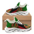 thumbnail image 1 of Zapatillas planas de verano para mujer afroamericana Juneteenth 1865, zapatillas clásicas informales para correr al aire libre, zapatos con suela vulcanizada y cordones, 1 of 6