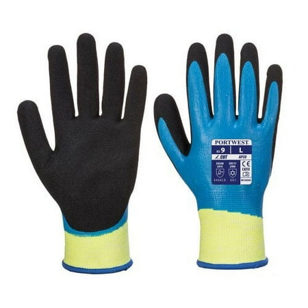 

Portwest AP50 Aqua Cut Pro Glove Blue/Black Small