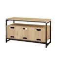 Better Homes & Gardens Jace Industrial Media TV Stand for TVs up to 55
