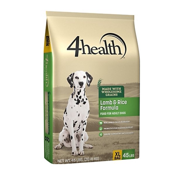 4health 9695 Wholesome Grains Adult Lamb and Rice Formula Dry Dog Food