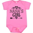 thumbnail image 3 of Inktastic Nana Girl Granddaughter Girls Baby Bodysuit, 3 of 5