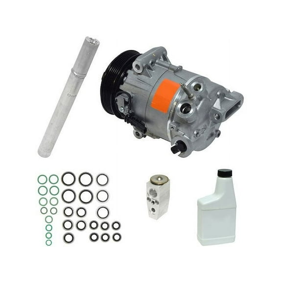 A/C Compressor Kit - Compatible with 2015 - 2017 GMC Terrain 2016