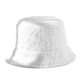 thumbnail image 1 of Sombrero de cubo, sombrero de cubo grueso y cálido para mujer, sombrero de invierno cálido, verdadera excelencia Jadeshay A, 1 of 8