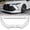 Painted White, variant on Stay Tuned Performance For 2019-2021 Toyota Avalon STP-Style Painted Black Front Bumper Spoiler Lip 3pc