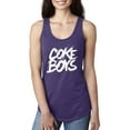 thumbnail image 1 of Normal is Boring - Women's Racerback Tank Top, up to Women Size 2XL - Coke Boys, 1 of 5