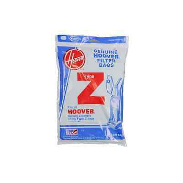Genuine Hoover Style Z Vacuum Bags Type 4010075Z PowerMax Dimension