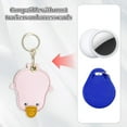thumbnail image 4 of Leather Keychain Case Holder for Apple Airtag,Protective Air Tag Cover with Keychain Ring,Anti-Scratch Airtags Case for Keys, 4 of 6