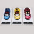 thumbnail image 3 of RM 1:64 LBWK Aventador lp700-4 Convertible Car Alloy Model Car Can Open The door And Engine Hood PURPLE, 3 of 6
