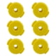 thumbnail image 1 of 6 tuercas de liberación rápida para reemplazo de platillos, platillos rápidos profesionales amarillo, 1 of 9