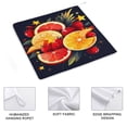 thumbnail image 3 of Cartoon Tropical Fruit Pattern Towels for Bathroom, Kitchen, Gym, Towels, Soft, Highly Absorbent, Hanging Towel with Hanging Eyelet, 3 of 8