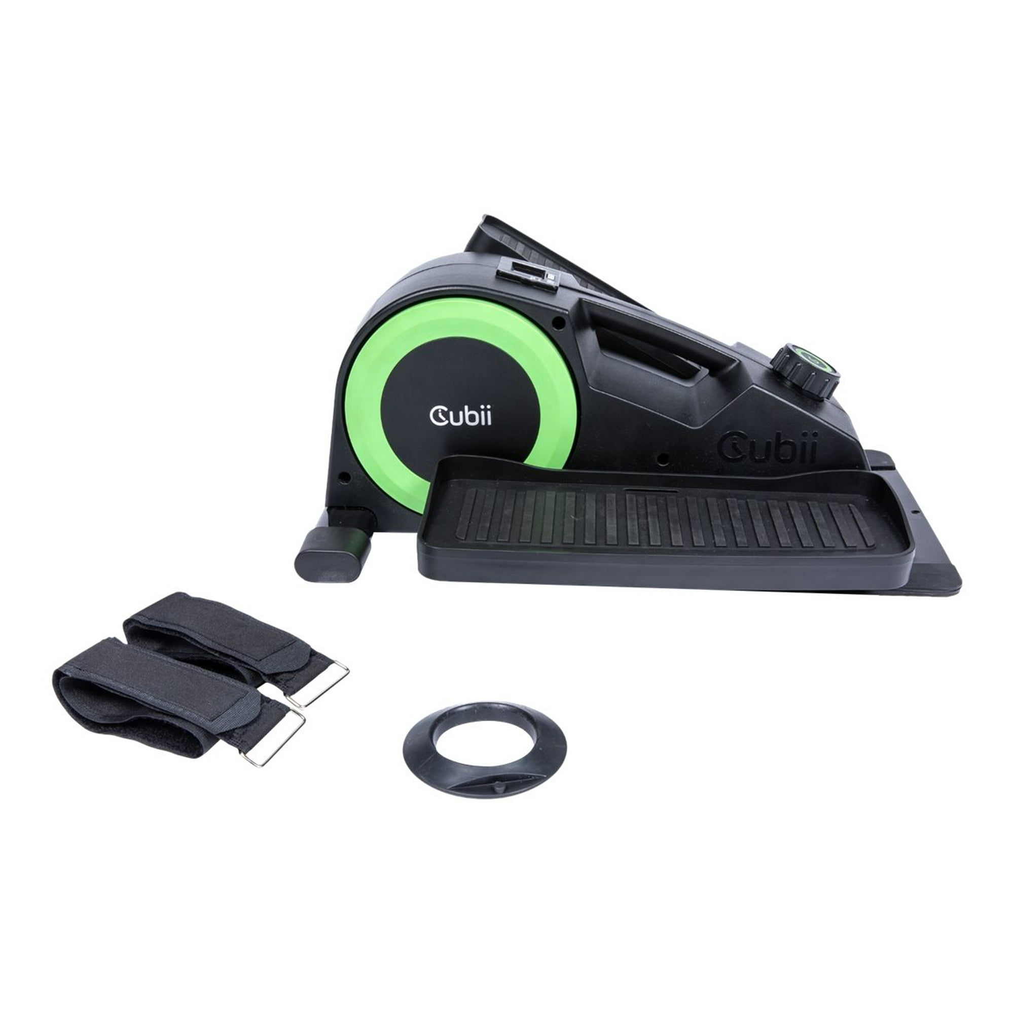 Cubii JR2 Elliptical machine 8 resistance levels LCD display green Walmart