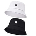 thumbnail image 1 of Sombreros de pescador con cara sonriente, sombreros de playa plegables, sombreros de pescador para mujeres y hombres, 1 of 4