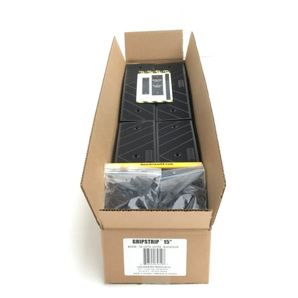 GripStrip Anti Slip 12" x 2" Black 100 units