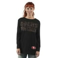 thumbnail image 2 of Officially Licensed NFL Women's Superstar Sweatshirt by Glll, 2 of 10