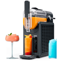 Iceman by Chefman Slush-Ease Slushy Maker with Touchscreen, Black