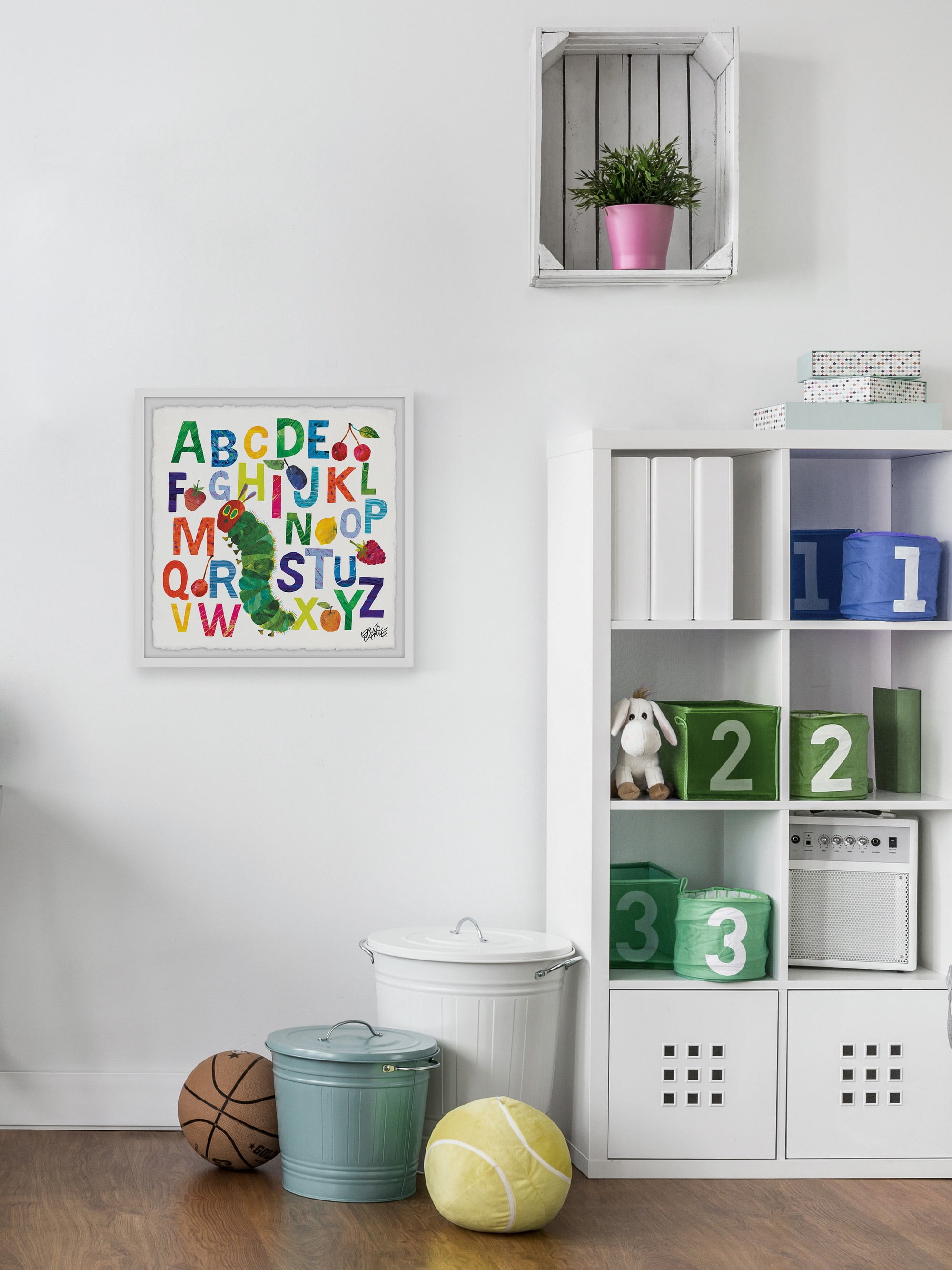 Marmont Hill Printed Letters Framed Art Prints