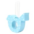 thumbnail image 3 of Wooden Pastoral Test Tube Glass Flower Inserter Small Desktop Decoration (TT-03 Bird), 3 of 8