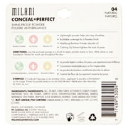 Milani Conceal + Perfect Shine-Proof Powder, Natural